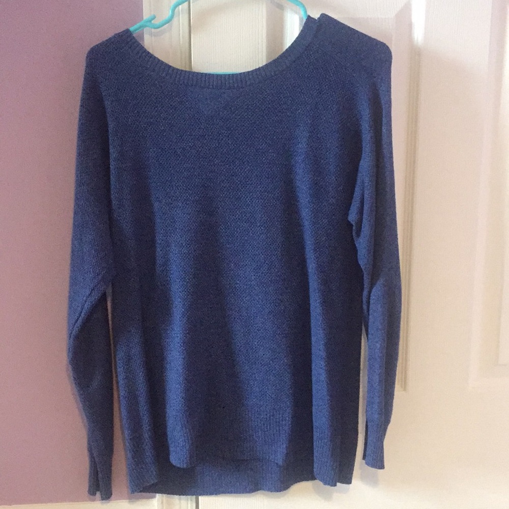 Blue sweater